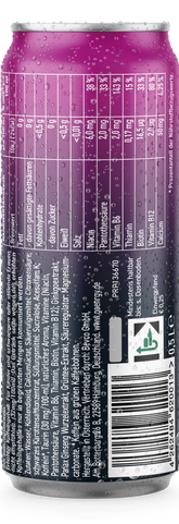 Gönrgy Black Acai Energy Drink Dose (500ml)